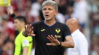 トゥドール辞任のラツィオ、ヴェローナを残留に導いたバローニ監督を招へい