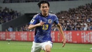 「久保選手の声が聞こえた」絶妙な判断でのパスが起点、2試合で2G1Aの中村敬斗はWBに手応え「攻撃は修正すべきところはあまりない」