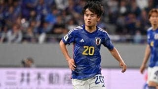 「ケガは怖かったけど…」限定出場だったと明かした久保建英、堂安律との共存に手応え「僕がウイングだったら欲しい」