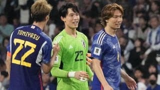 「プレッシャーもあった」6試合連続無失点が懸かる中での途中出場、GK谷晃生は「スイッチ切らずにやっていた」と準備万端だったと明かす