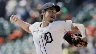 タイガース前田健太、4回77球1安打1失点で降板　3回に押し出し四球与える　前回登板は右脇腹の張りで緊急降板