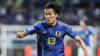 【最終予選に向け、左WBで新境地。中村敬斗が”森保ジャパン”にもたらす競争力(1)】アシストだけじゃない、3得点に絡む躍動……積極プレーで最終予選に「楽しみです」