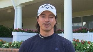 石川遼、全米オープンへ「4日間いい戦いができるように頑張りたい」