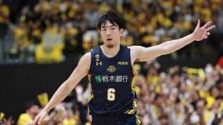 日本代表の比江島慎が宇都宮ブレックスと契約継続「さらなる高みを目指し優勝を」