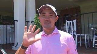 金谷拓実は難コース警戒「とにかく粘り強く」　笹生優花や松山英樹に刺激