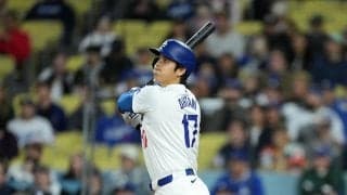 大谷翔平 5試合ぶり16号2ラン　飛距離131.9メートル特大弾、復調の一発に本拠地熱狂