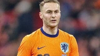 「素晴らしい1カ月になるはずだった」負傷でユーロ欠場決定のコープマイネルス…失望隠さずも「これからはファンと同じように…」