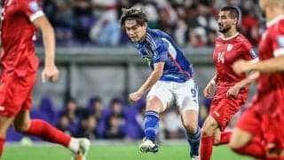 【代表で昨年は7点、今年はすでに5点…上田綺世の可能性とFW争い(2)】「ライバル意識はないし、仕事をしたかしないかだけ」。それぞれの特徴を出し合い、競争の新境地へ