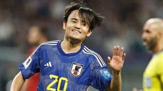 久保建英にシステム変更のストレスなし シリア戦は「楽しみたいより楽しませたかった」