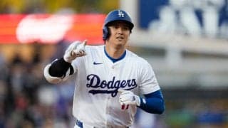 大谷翔平、5試合ぶり16号で“1イニング4本塁打”の先陣切る　今季15個目の盗塁、味方のヒットで進塁できない珍場面など“打って走って走れない”大暴れの活躍