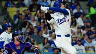 大谷翔平、爆速16号で勝利貢献　ド軍1イニング4発の猛攻…15得点で世界一軍団に大勝