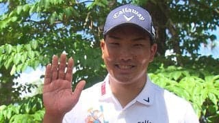 全米OP初出場の河本力「ドライバーが武器になれば」　難関コース攻略へ