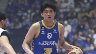 三遠が福大大濠出身PGの湧川颯斗を獲得「決意と覚悟を持って決断」今季B2滋賀で全試合出場