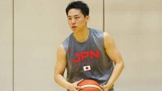 同級生の活躍に刺激…パリ五輪出場を目指す河村勇輝「ゲームを支配できる選手に」