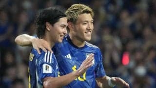 「背番号10に相応しい仕事」シリア戦の堂安律をブラジルメディアが高評価　3バック採用にも「もう一つの選択肢」と好印象