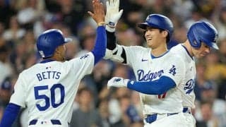 大谷翔平の爆速弾「ゴルフボールへ豹変」　世界一軍団粉砕…地元放送局も“絶叫”