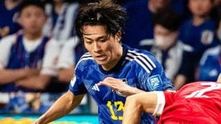 日本代表の新たな攻撃オプション　中村敬斗が三笘薫からポジションを奪う可能性