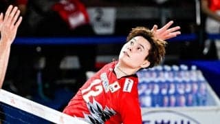 髙橋藍「金メダルをイメージするために...」 ネーションズリーグで見せた「負けず嫌い」の真骨頂