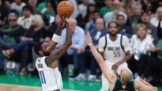 ファイナル第3戦で初勝利を目指すマブスのカイリー「何が必要なのかは分かっている」