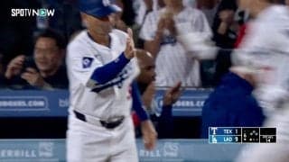 ヤべーよ、アイツ…大谷翔平の特大弾にチームメートが“ドン引きリアクション”　「ヘイワードww」カメラが捉えた“予想外の表情”に突っ込み殺到