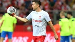 レヴァンドフスキがユーロ初戦欠場…ポーランドはエースを欠いてのオランダ戦に