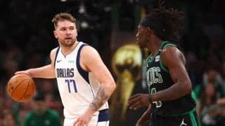 痛み止めの注射を打って第2戦へ出場したドンチッチ…複数のケガを抱えながら次戦も出場へ