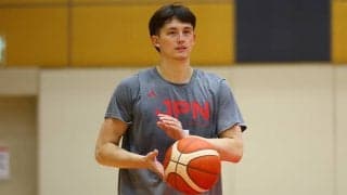 W杯メンバー落選のテーブス海、「自分にしかできないプレー」で生き残りを目指す