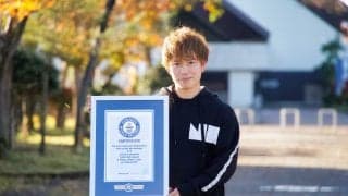 プロフットバッグプレイヤー・石田太志がフットバッグ界の殿堂入り