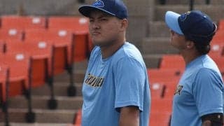 大谷翔平にフォローされた20歳と佐々木麟太郎が“対面”　恵まれない環境も「冒険を楽しみに」