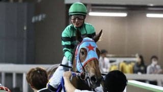 【関東オークス】西園師「心配はしていませんでした」アンデスビエントが重賞初制覇