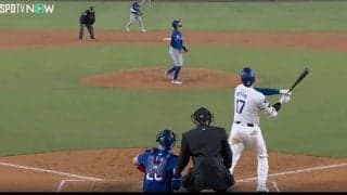 息してる…？ 大谷翔平、特大アーチを打った瞬間に“異変”が起きた…！？ 相手投手の“リアクション”が話題に「動かないw」「無慈悲すぎるな」