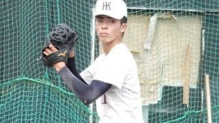 12球団が注目する“元捕手”の最速152キロ右腕　無限の可能性を秘める兵庫の逸材