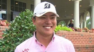 清水大成は全米オープン初出場「持っているものを精一杯出し切れるように」