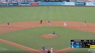 えっ？消えた！？ 大谷翔平、いくらなんでもやりすぎ…！ 警戒されてるのに全力スタート→余裕で盗塁を決める瞬間「二塁にいたw」「牽制しても走るから」