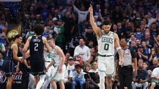 セルティックス3連勝でファイナル制覇に王手…マーベリックス猛追もエースがファウルアウト