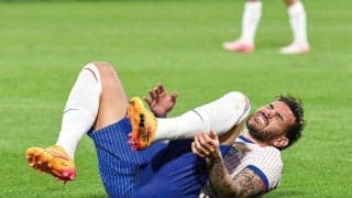 フランス代表のテオ・エルナンデスがヒザ負傷…ユーロ2024初戦は先発回避か