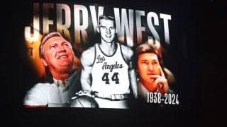 NBAロゴのモデルで“リーグを定義する人物”ジェリー・ウェストが86歳で他界