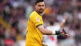 バレンシアがラージョ退団のGKストレ・ディミトリエフスキを獲得！今季はラ・リーガで37試合に出場