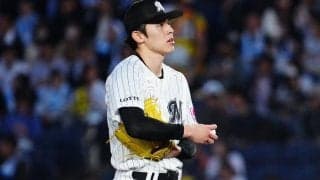 ロッテ、佐々木朗希を抹消　右腕のコンディショニング不良…登板後に状態万全にならず