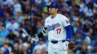 解説も驚き「もの凄く広い」　天を仰いだ大谷翔平…“疑惑の判定”に同情「無理っすよ」