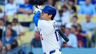 大谷翔平、最強軍団トップの「5＆20」　好相性の初回「ドジャースの全打者をリード」