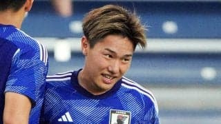 三戸舜介はパリ五輪メンバーに生き残れるか　左・右ウイング、インサイド...たった18人の構成枠にはうってつけ