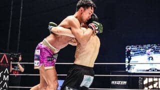 梅野源治はMMAでも結果を残すことができるか？ その可能性は「首相撲」にあり
