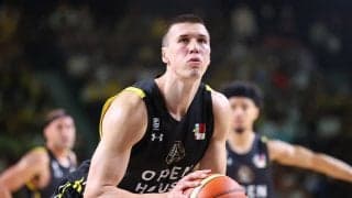 群馬がターズースキーと契約継続…加入から2季連続2桁得点「一緒に高みを目指していきましょう」