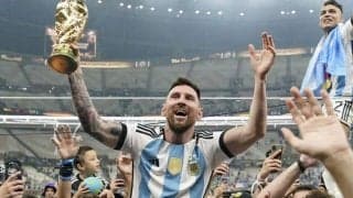「僕の人生は変わった」メッシが悲願のW杯制覇の本音を米放送局で告白 全てを手にした天才が語った“引退の時”