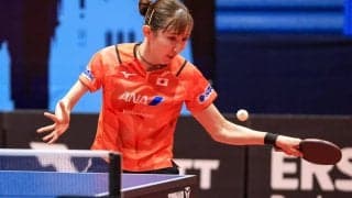 「ハヤタが先頭に立つ」早田ひな、大会公式も優勝候補に太鼓判　ライバルの存在も指摘「ハリモトやイトウが……」【WTTスターコンテンダー リュブリャナ】