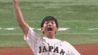 41歳も衰えぬ強肩…「なんか若返ってない？」　現役引退から半年、侍ユニで豪快投球