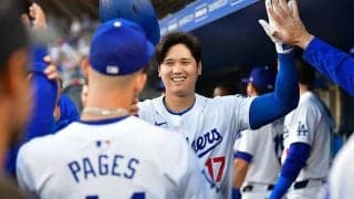 大谷翔平が苦しむ26歳に“救いの手”　17号から42秒後…ベンチでの一幕が話題「偉いな」
