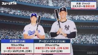 キーワードは“平和主義”？ドジャース・大谷翔平＆ヤンキース・ジャッジ、両リーグで本塁打王の座を狙う2人の意外な共通項「ほかの選手たちからも好かれる人格者」