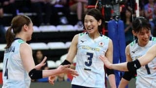 女子バレー日本、6大会連続のパリ五輪出場決定はお預け　カナダから2セット連取もフルセットの末に逆転負け